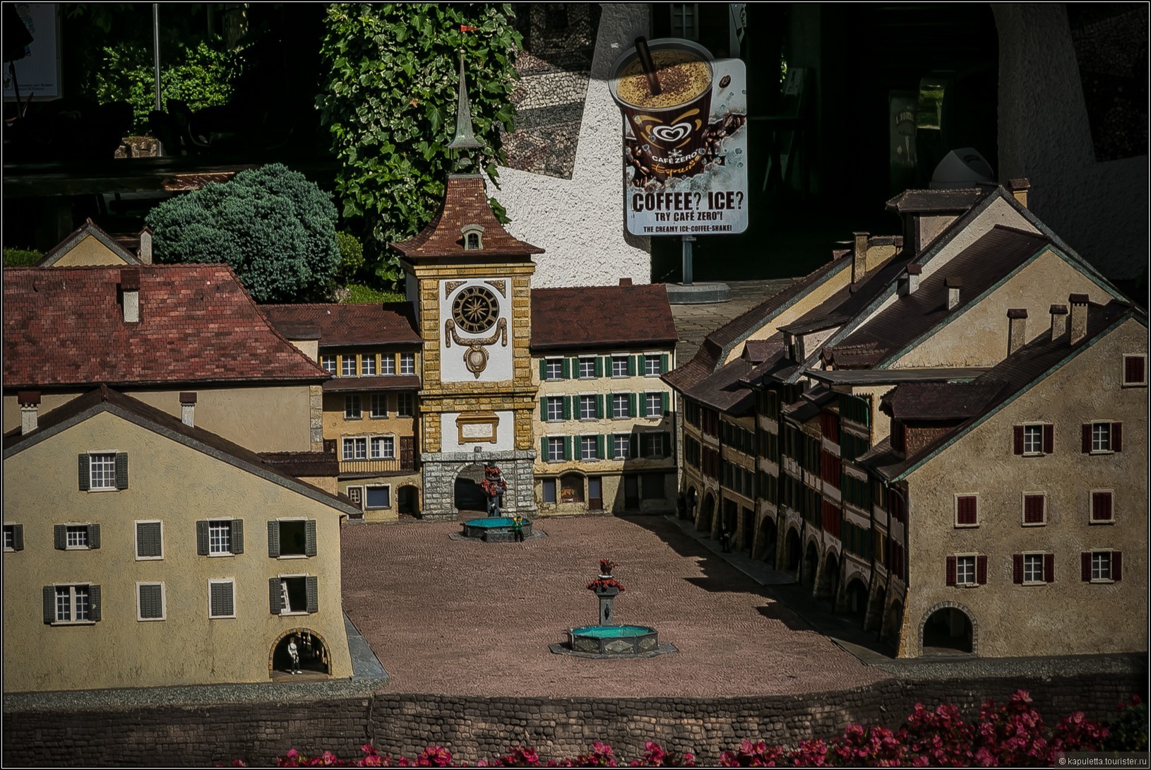 Swissminiatur, Melide